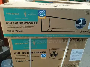 Brand New Hisense Inverter Ac 1.5hp