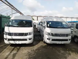 New Foton View 2023 White