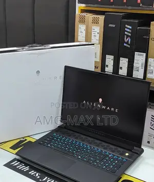 Laptop Dell Allienware M18 R1 64GB Intel Core I9 SSD 4T