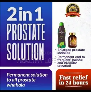 Treat Enlarge Prostate With Faforon / Spidex21