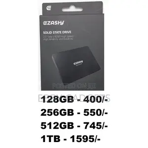 Ezashy Ez550 1tb External Sata SSD 550mb/S