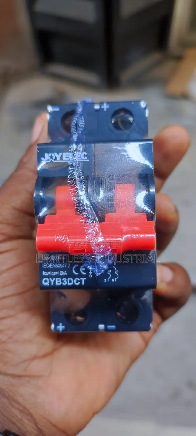 63A MCB DC Breaker