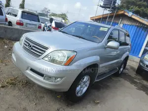 Lexus GX 470 2007 Silver