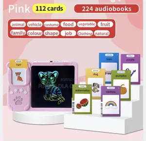 Smart Card And LCD Writing Tablet