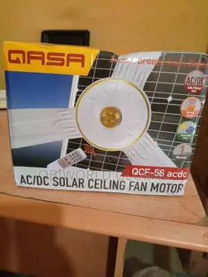 Qass Ac Dc Solar Ceiling Fan