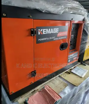 Kemage 10kva Soundproof Generator