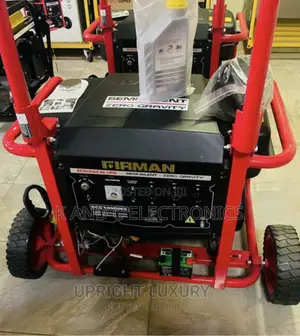 Firman 10kva Petrol GENERATOR 100%Copper Wire