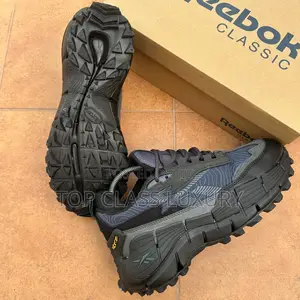 *Reebok Zig Kinetica 2.5 Edge Vibram 'Blue/Black Grey’