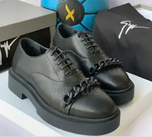 Giuseppe Zanotti Lúxury Derby Shoe