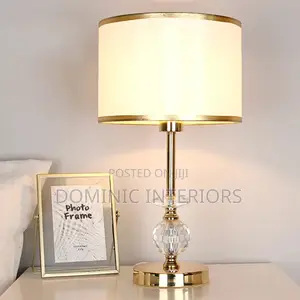 Touch Sensitive Dimmable Table Lamp