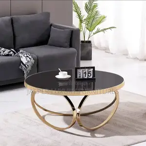 Center Table With Side Stools
