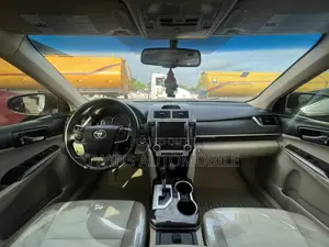 Toyota Camry 2012 White