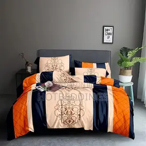 Lovely Duvet,Bedsheet With 4 Pillow Cases