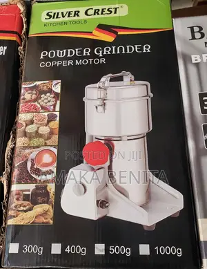 Silvercrest Powder Grinder 500g