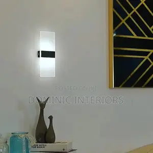 Modern Simple Acrylic Wall Lamp