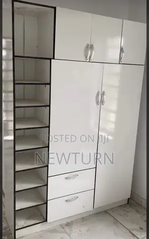 High Glossy 2doors Wardrobe.