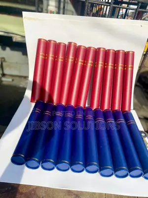 Certificate Scroll
