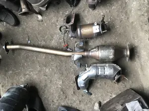 Complete Catalyst Converter Toyota Highlander 2023 Model