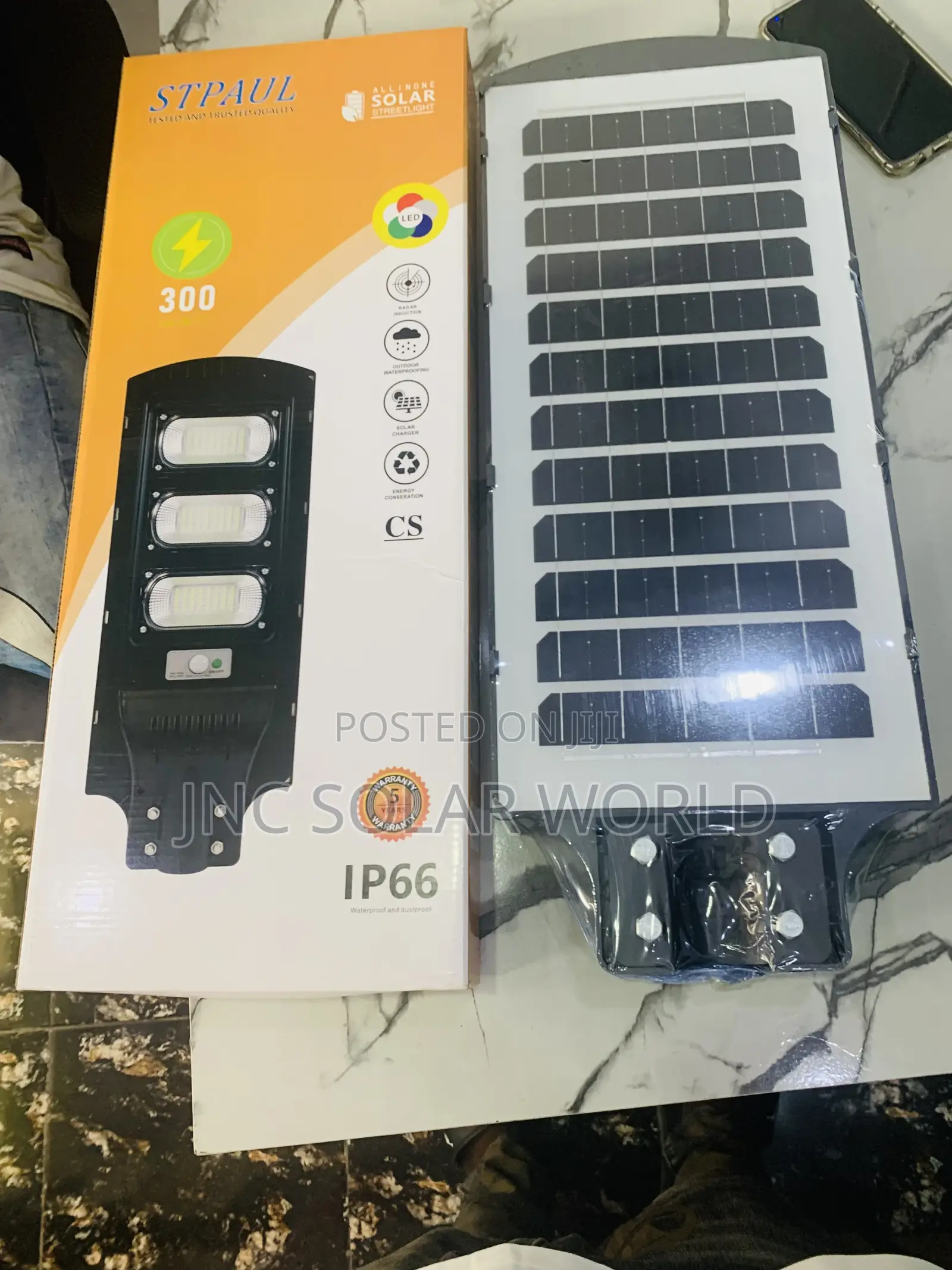 300w Solar Streets Light