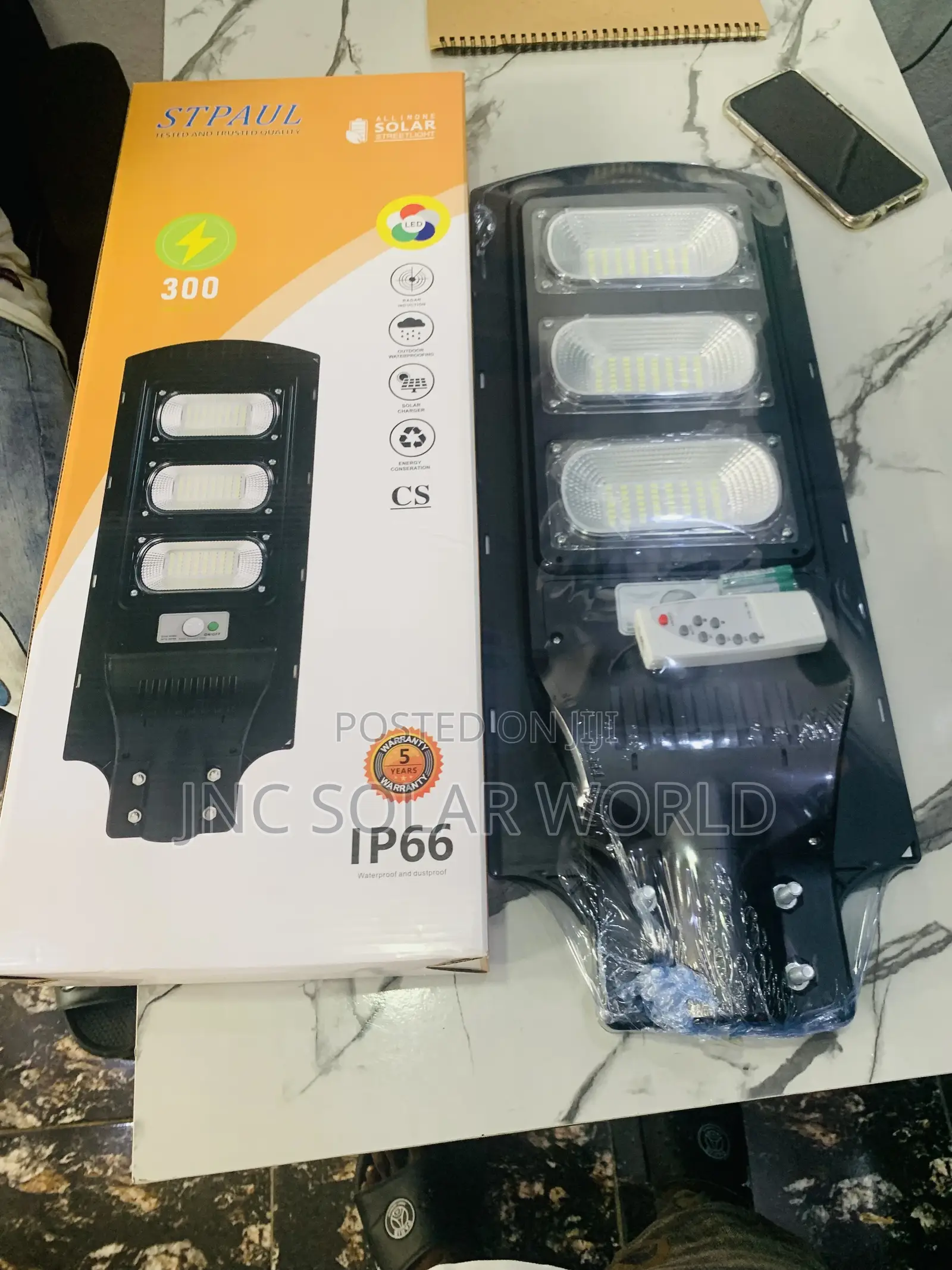 300w Solar Streets Light