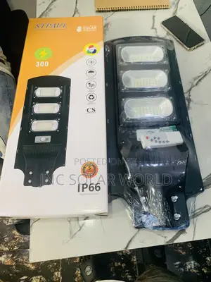 300w Solar Streets Light