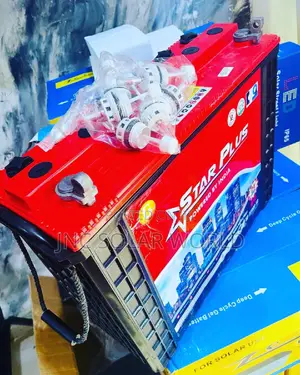 220ah/12v Star Plus Tubular Battery