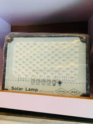 100w Solar Street Light
