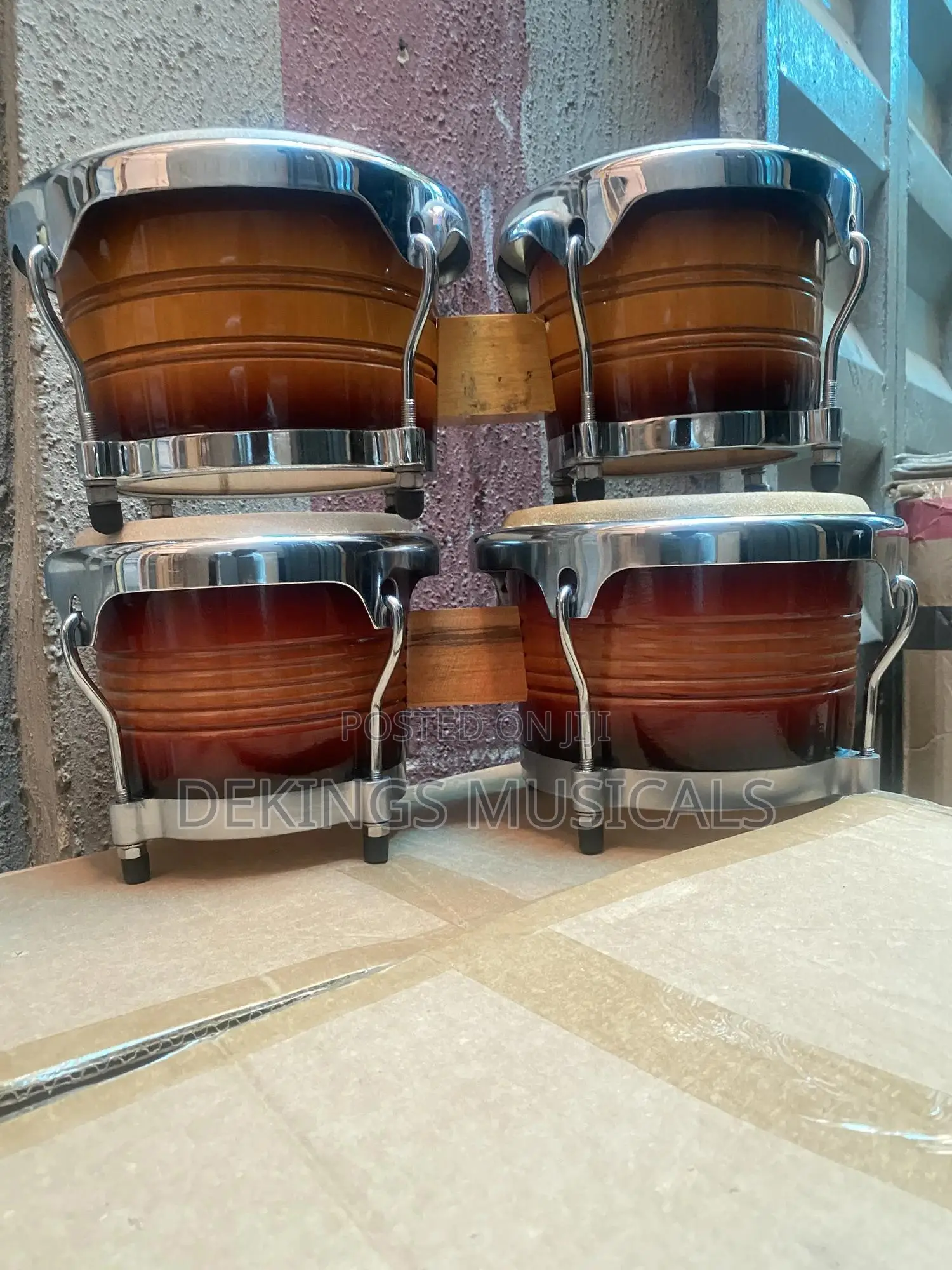 Premier England Big Bongo Drum
