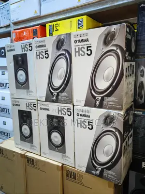Yamaha Hs5 5" Active Studio Monitors Speaker