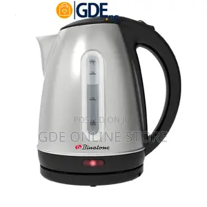 Binatone Kettle 1.7L 2200W Steel Cej-1725