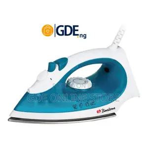 Binatone Steam Iron 90ml 1600W White Blue Si-1605