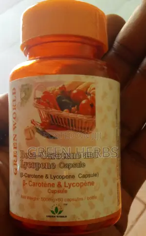 Beta-Carotene and Lycopene Capsule