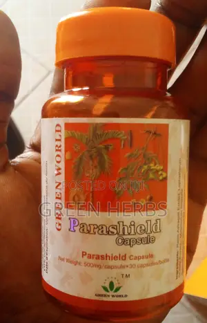 Parashield Capsule (Expel Worms)