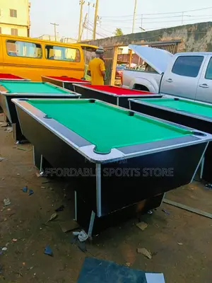 7ft Brand New Clean Local Made Snooker Board With Accessorie