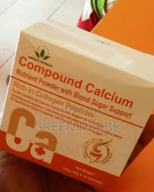 Compound Calcium Powder (Rich in Collagen Peptides)