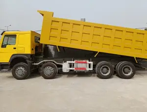 12tyrs 45tons Howo Tipper Dump Truck