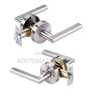 Original Europe Door Knobs Lock Set