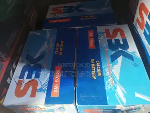 12V 75ah SBK Original Korea Battery.