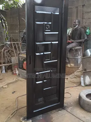 Iron Security Door