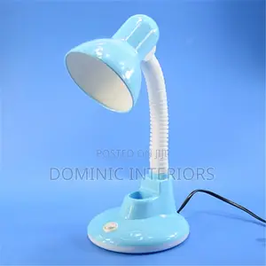 Fashionable Desk Lampshade Iron Lamp