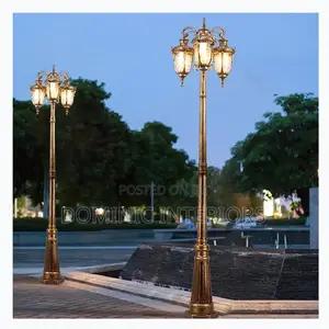 Waterproof Outdoor High Pole Lights