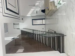 Modern 10mm Thick Tempered Glass Handrail