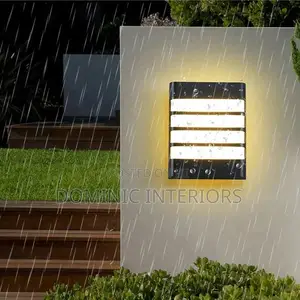 Waterproof Plastic Garden Porch Sconces