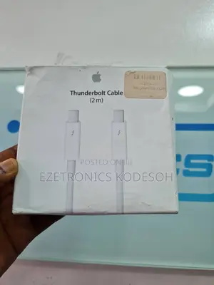 Apple Thunderbolt Cable 2m Brand New