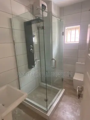 Small Shower Cubicle Bathroom