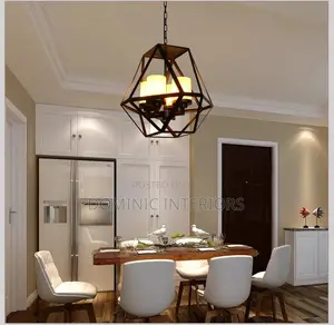 Glass Shade Hanging Ceiling Chandelier
