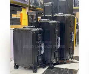 Aluminum Hardshell Traveling Boxes