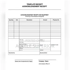 Order Confirmation Receipt Printing
