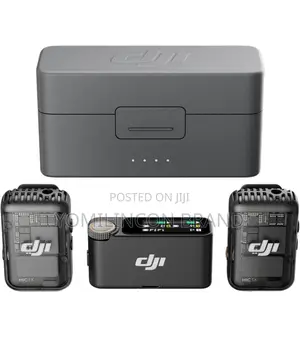 DJI Mic 2 (2 TX + 1 RX + Charging Case), All-in-one