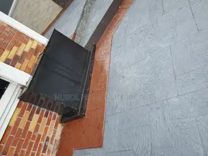 Modern Stamped Concrete Flooring System